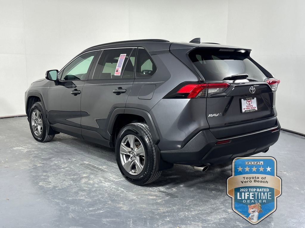 Certified 2024 Toyota RAV4 XLE w/ Convenience Package FWD image 4