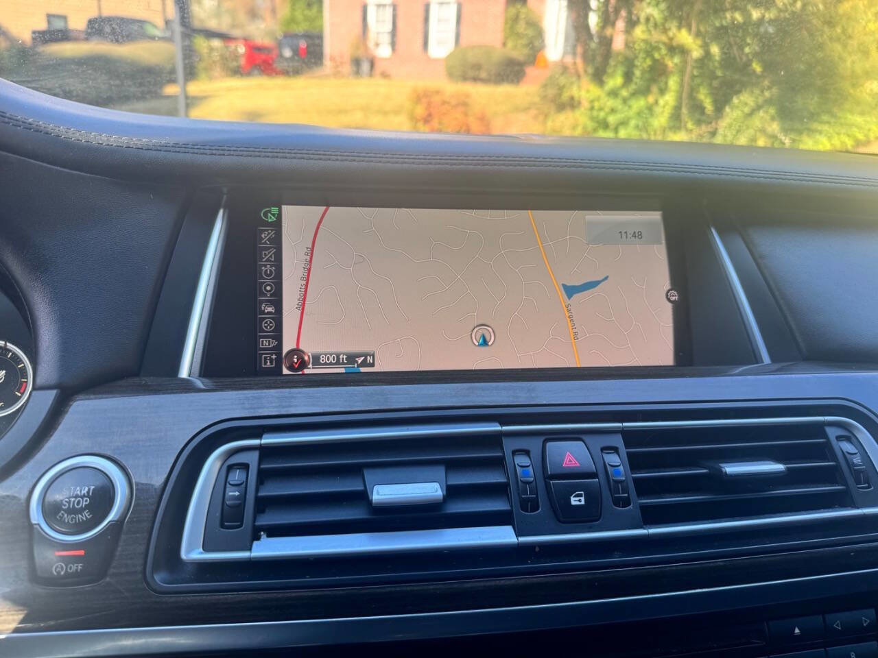 Used 2015 BMW 750i 750i 4dr Sedan image 22