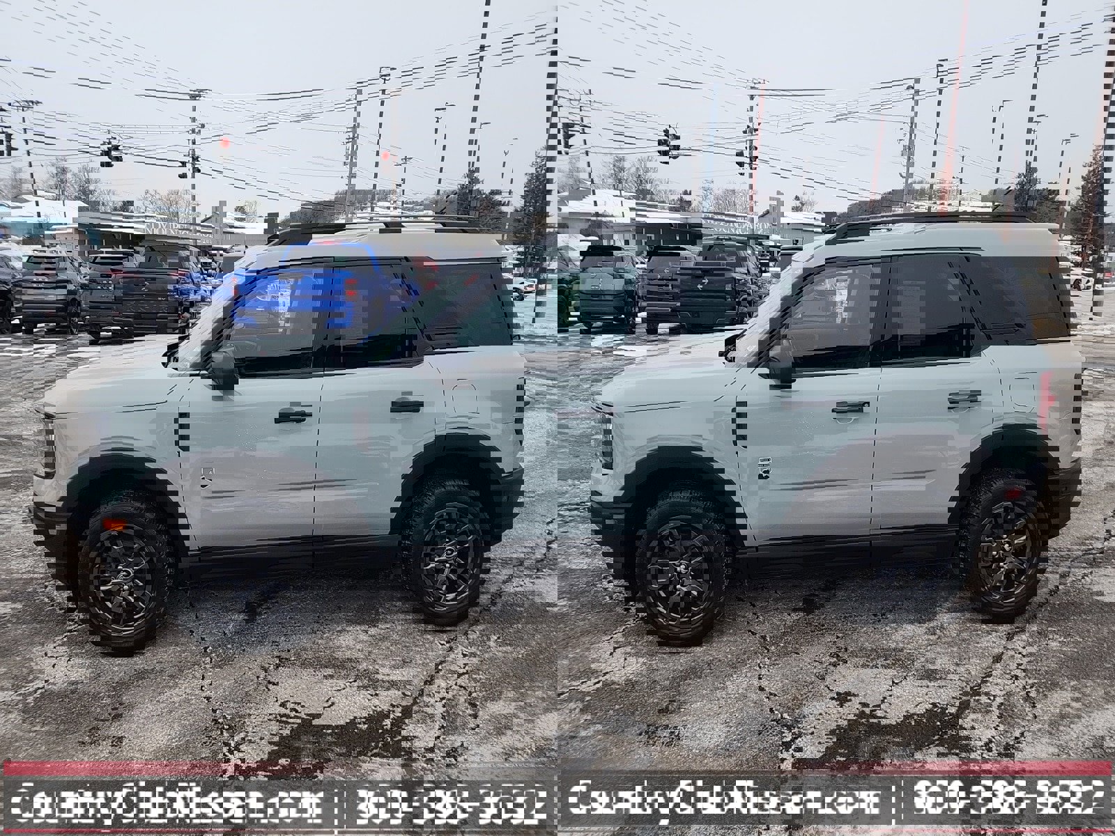 Used 2023 Ford Bronco Sport Big Bend image 5