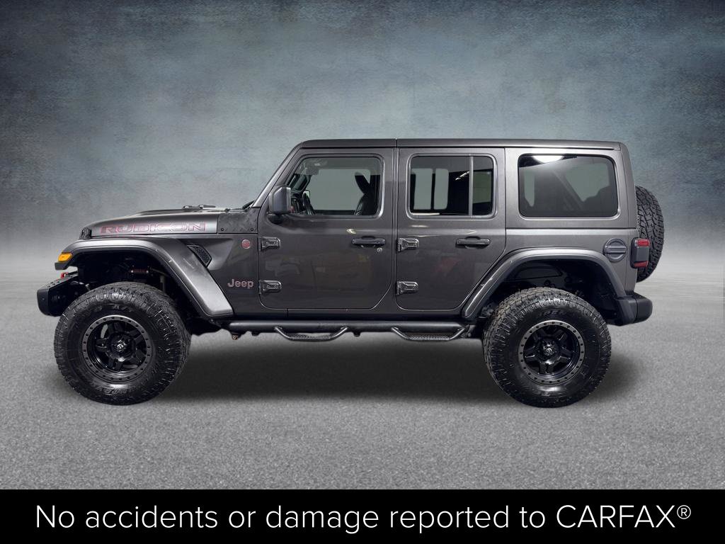 Used 2019 Jeep Wrangler Unlimited Rubicon AWD/4WD image 3