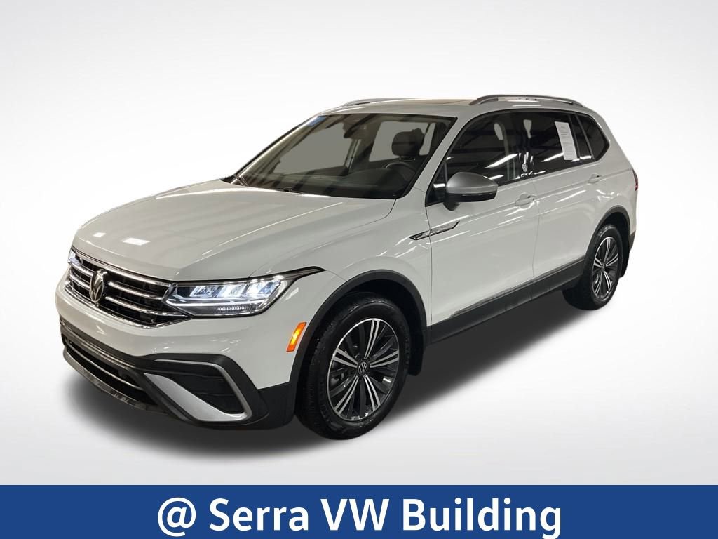 Used 2024 Volkswagen Tiguan Wolfsburg Edition