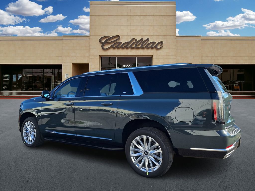 New 2026 Cadillac Escalade ESV 4WD w/ LPO, Floor Liner Package image 5