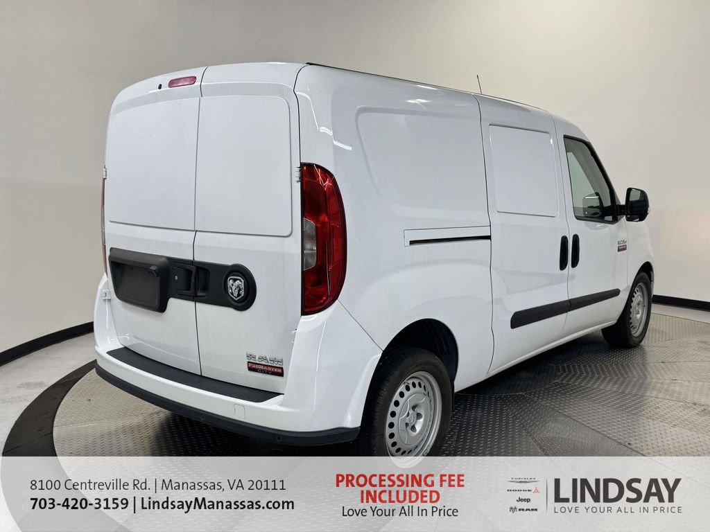 Used 2022 RAM ProMaster City Tradesman FWD image 9
