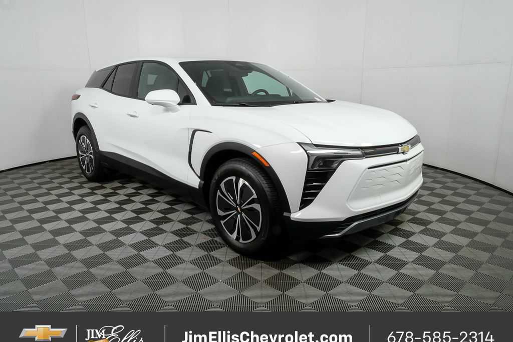 New 2026 Chevrolet Blazer EV LT image 26