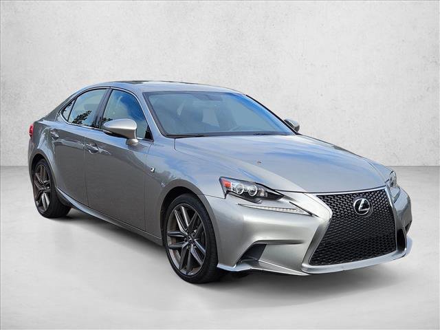 Used 2015 Lexus IS 250 w/ F-Sport Package RWD image 3