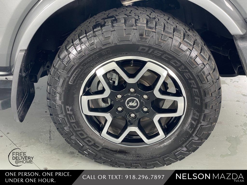 Used 2022 Ford Bronco Outer Banks AWD/4WD image 10
