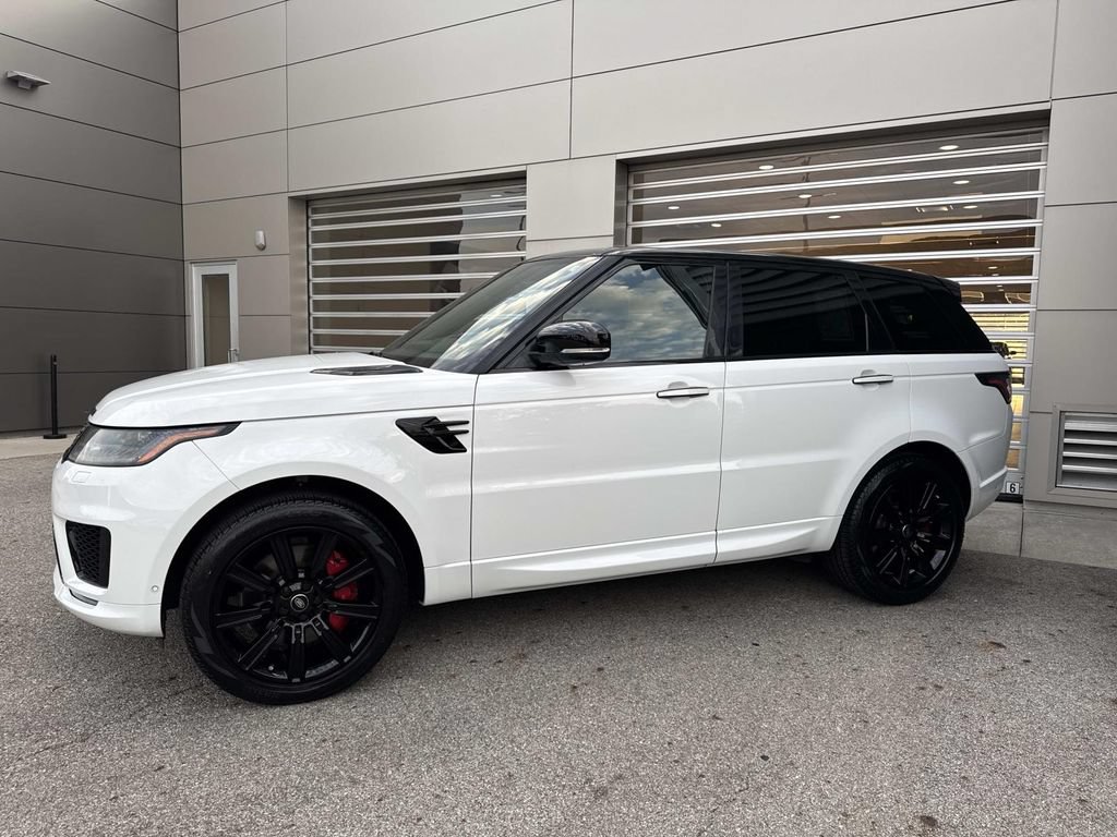Used 2020 Land Rover Range Rover Sport HST AWD/4WD image 3