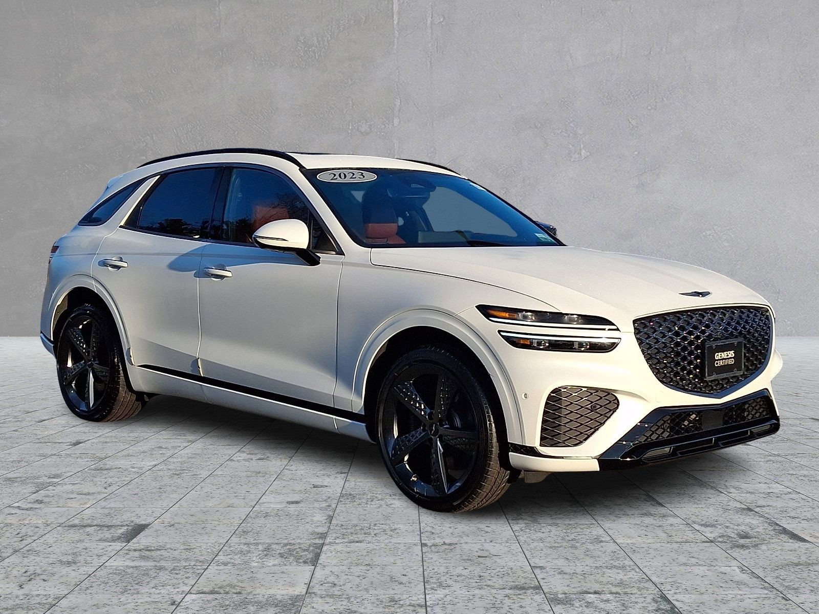 Certified 2023 Genesis GV70 2.5T w/ Sport Prestige Package AWD/4WD image 2