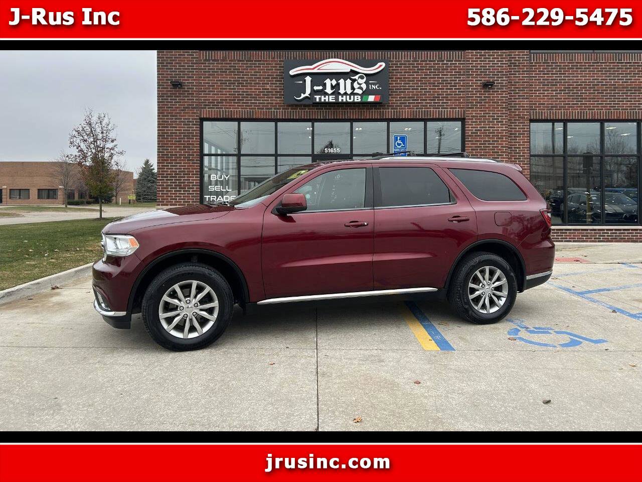 Used 2017 Dodge Durango SXT w/ Quick Order Package 23B image 1