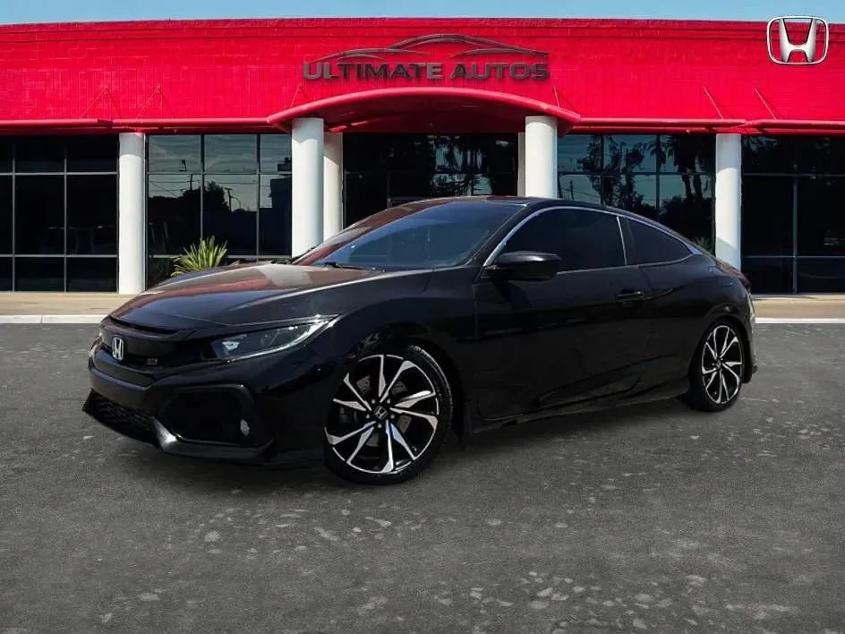 Used 2018 Honda Civic Si image 2