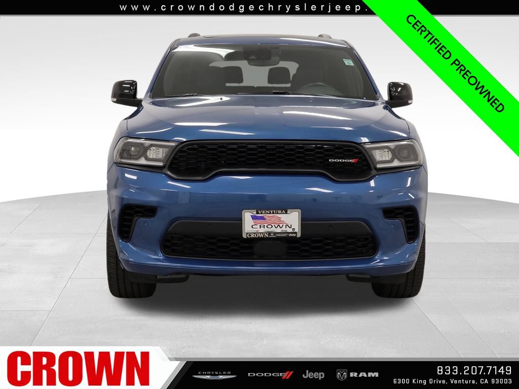 Certified 2025 Dodge Durango GT AWD/4WD video 2