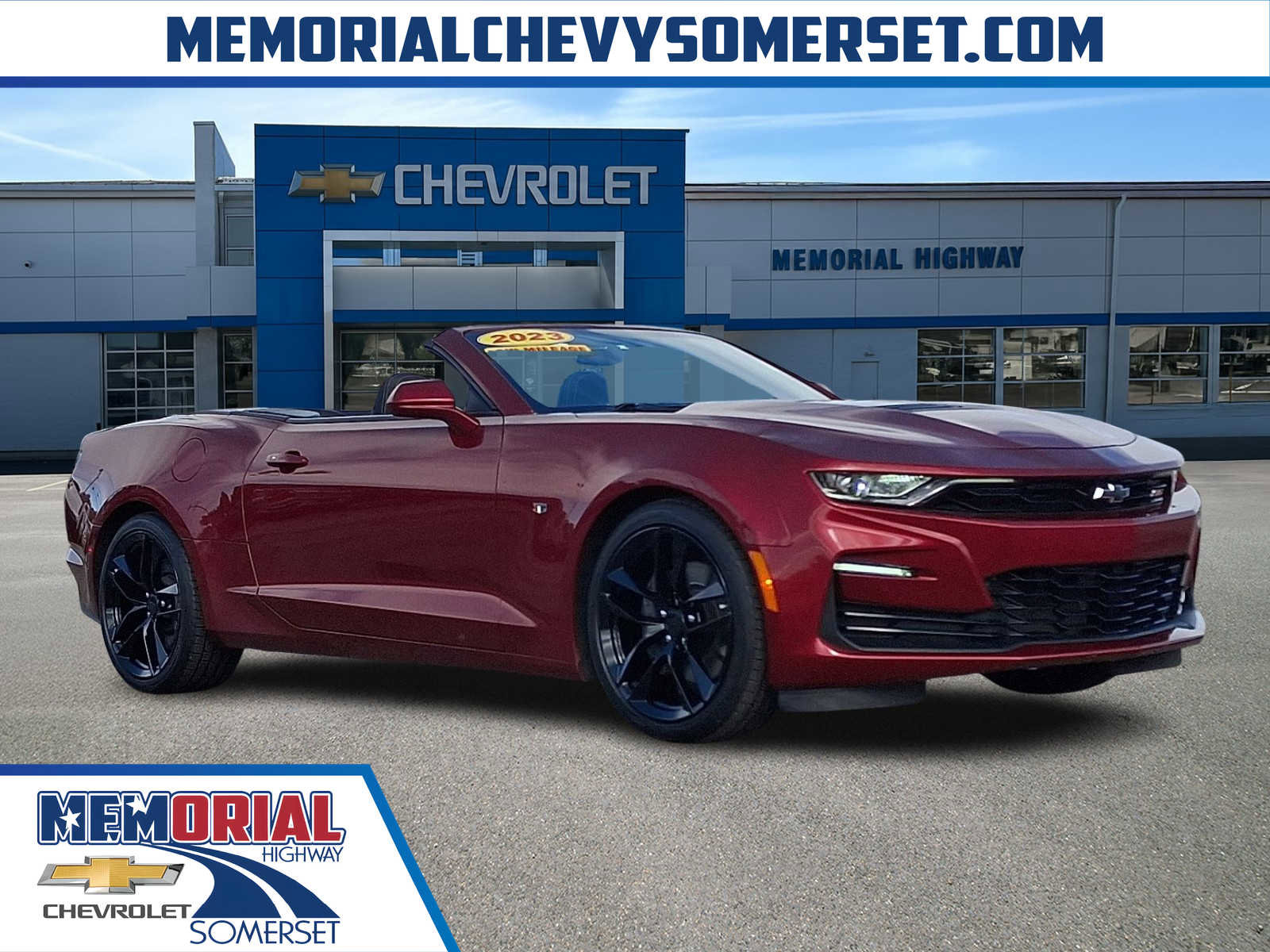 Certified 2023 Chevrolet Camaro SS