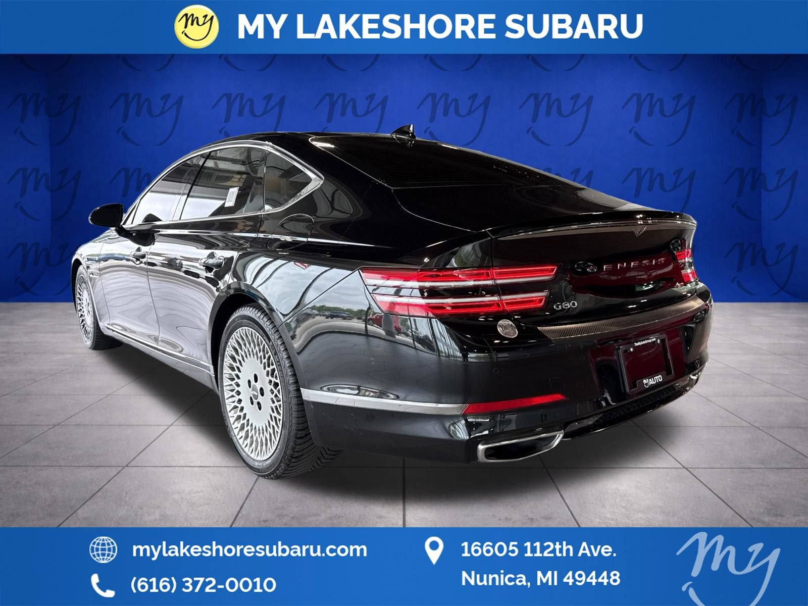 Used 2022 Genesis G80 2.5T w/ Prestige Package AWD/4WD image 5