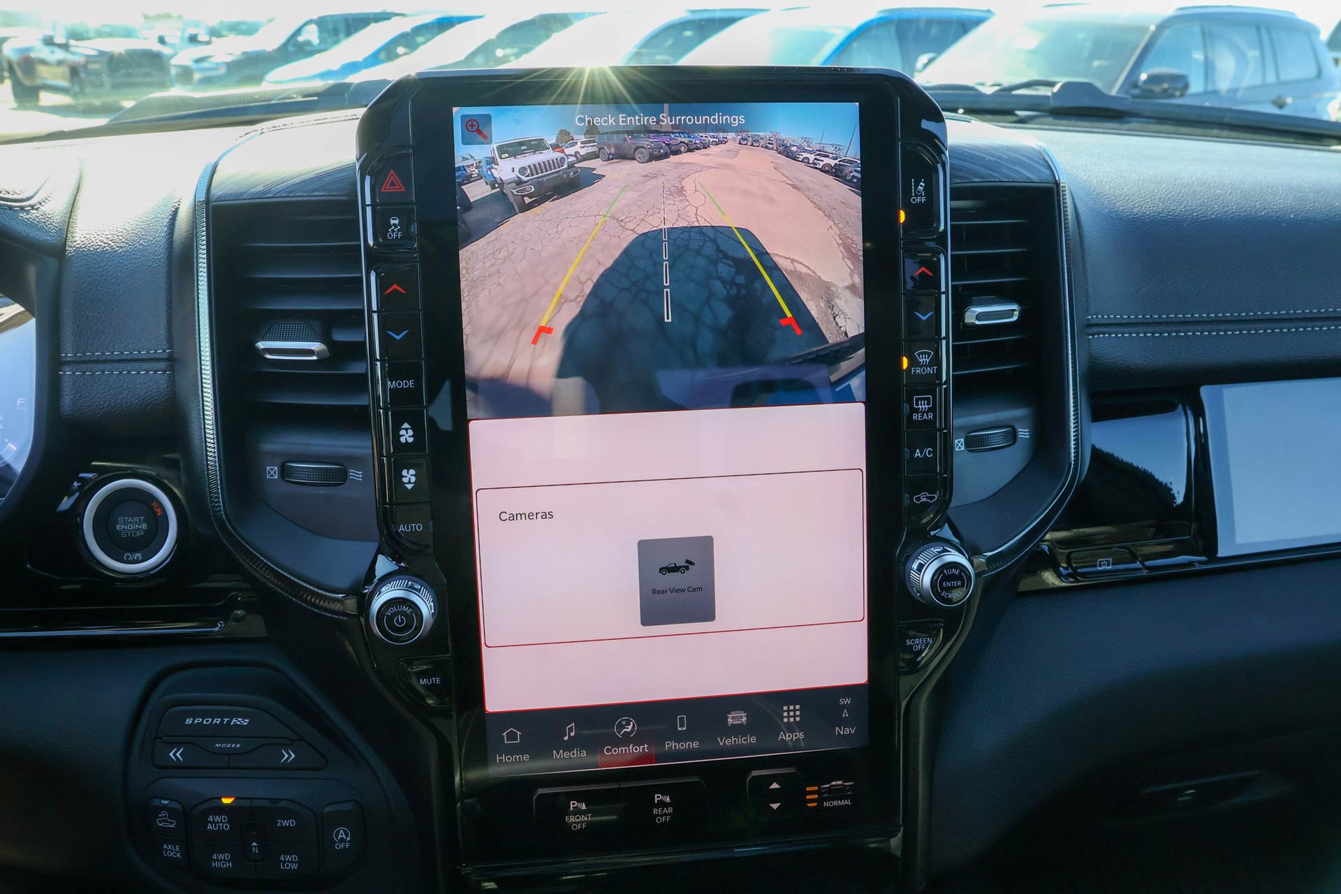 New 2026 RAM 1500 Rebel w/ G/T Package image 26