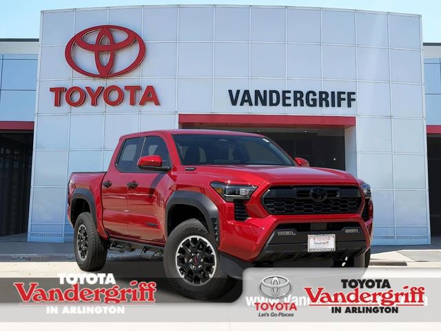 Certified 2025 Toyota Tacoma TRD Off-Road