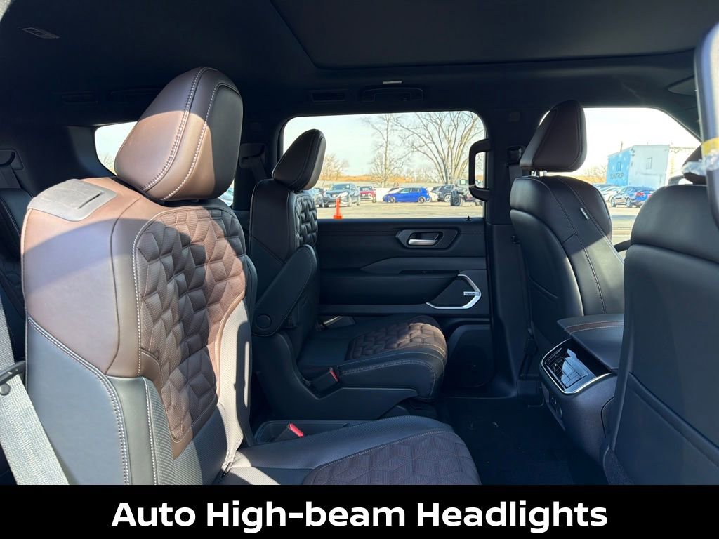 New 2026 Nissan Armada Platinum Reserve image 39