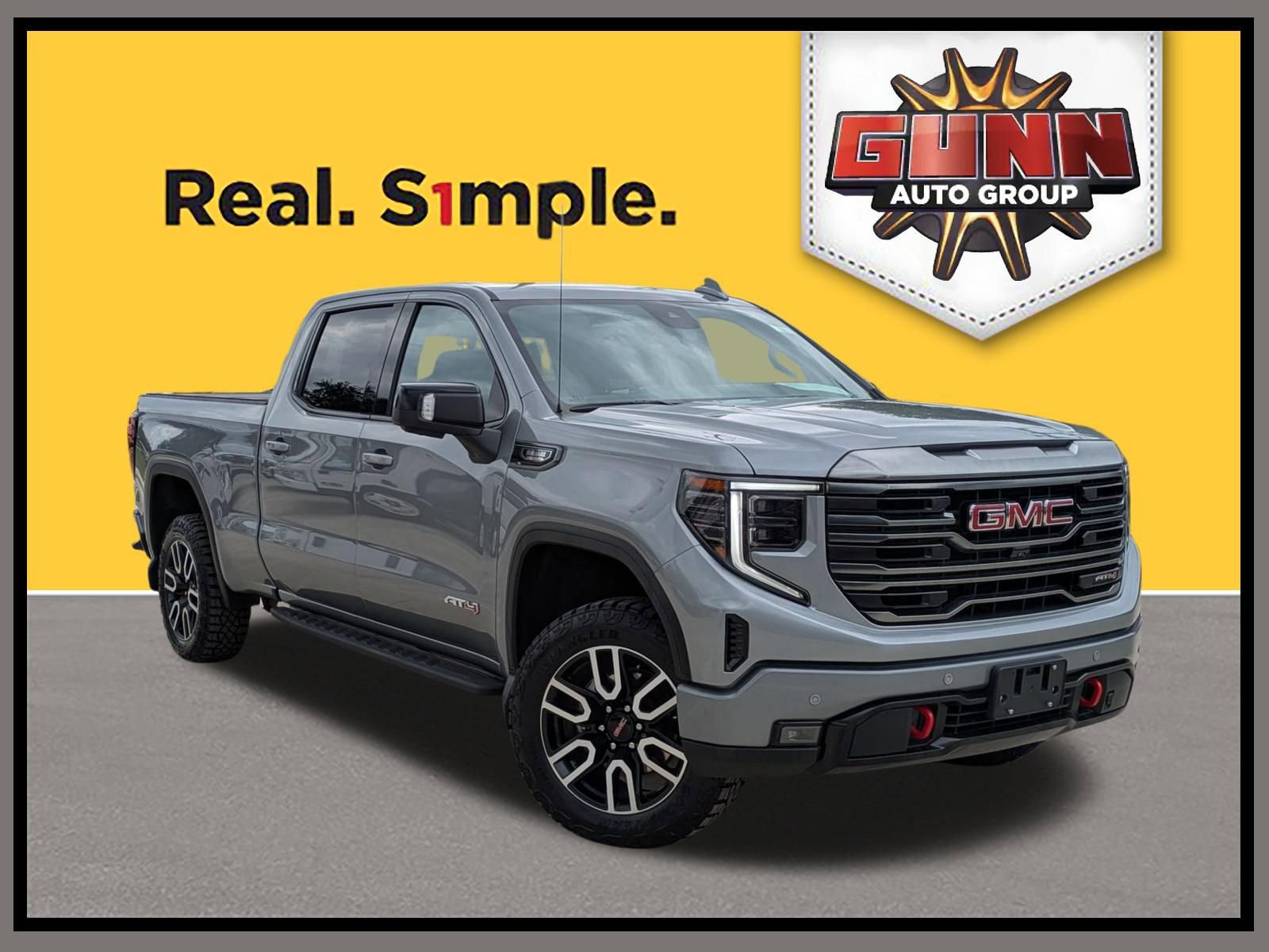 Certified 2024 GMC Sierra 1500 AT4 w/ AT4 Premium Package