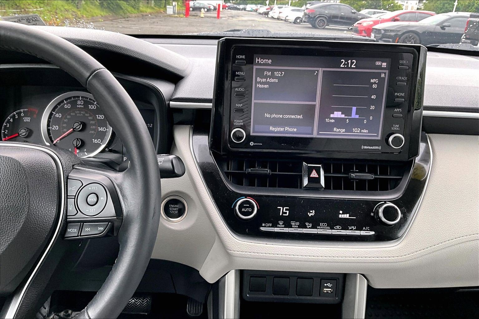 Used 2022 Toyota Corolla Cross LE w/ Moonroof Package AWD/4WD image 6