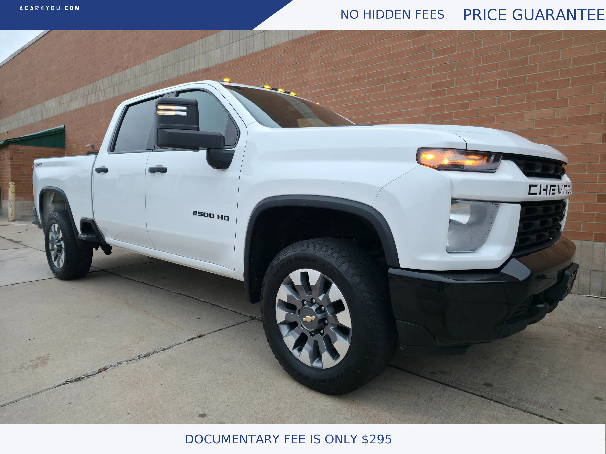 Used 2022 Chevrolet Silverado 2500 Custom w/ Custom Convenience Package image 3