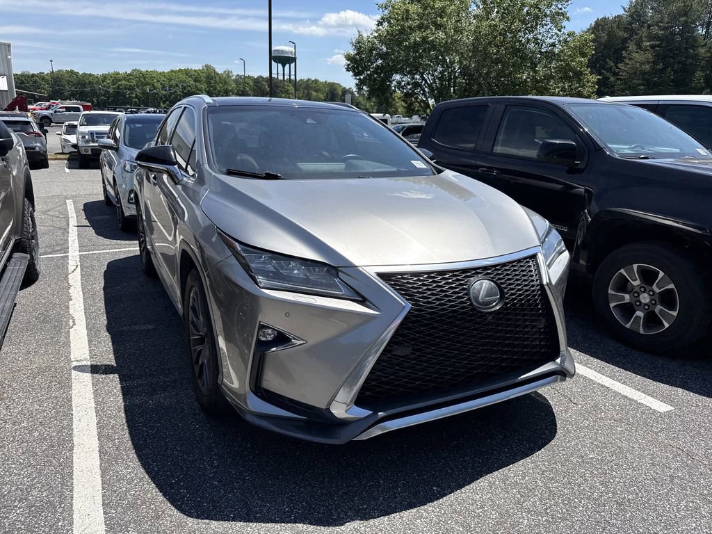 Used 2018 Lexus RX 450h F Sport w/ Accessory Package AWD/4WD image 3