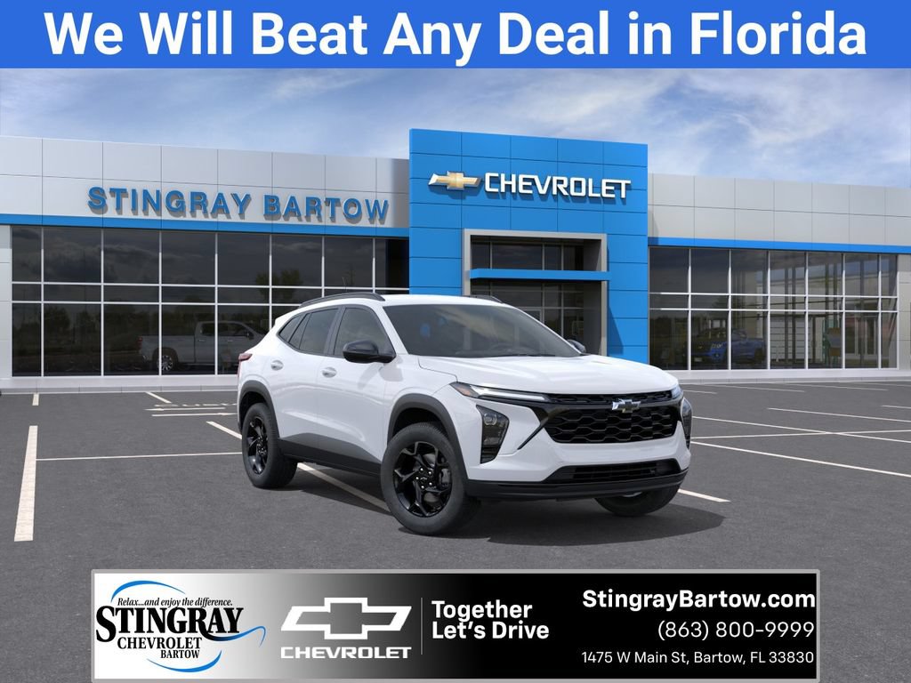 New 2026 Chevrolet Trax LT w/ Driver Confidence Package FWD image 1