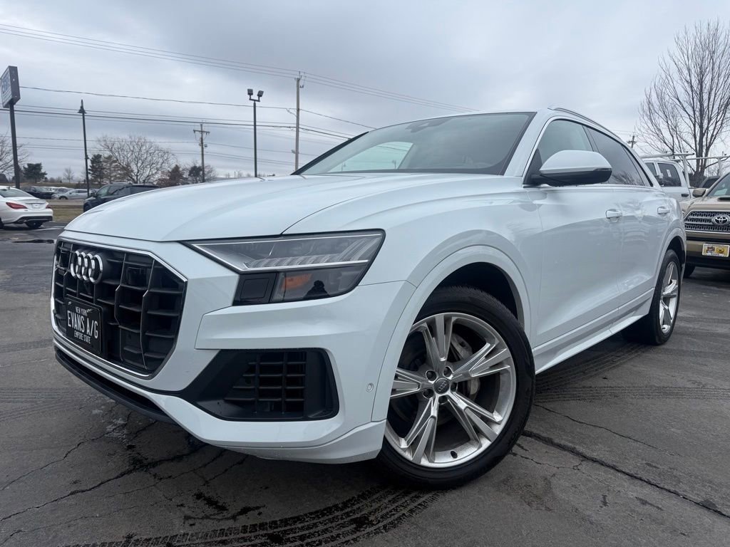 Used 2019 Audi Q8 Prestige image 1