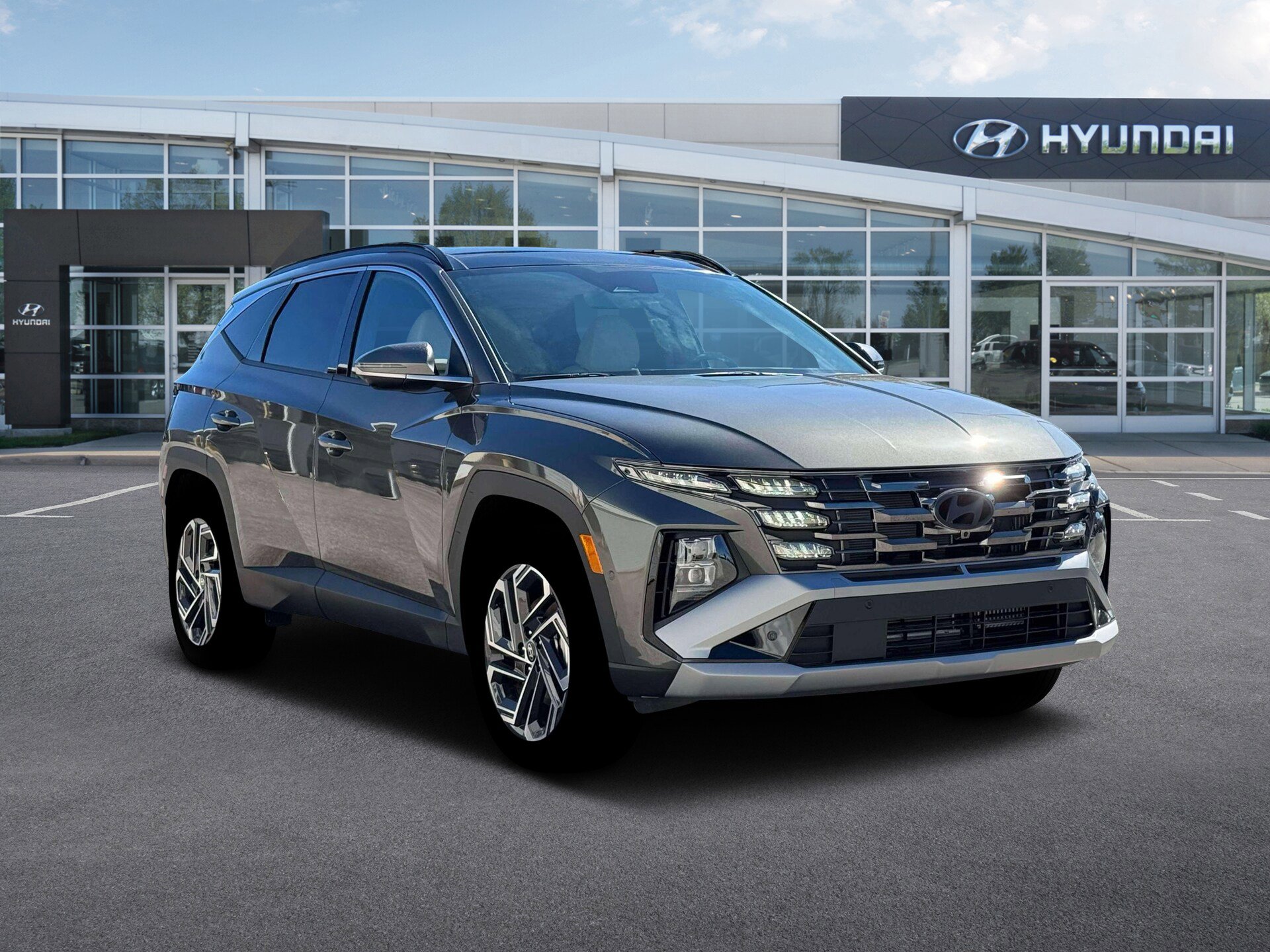 New 2026 Hyundai Tucson Limited AWD/4WD image 11