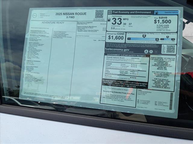 New 2025 Nissan Rogue S image 16