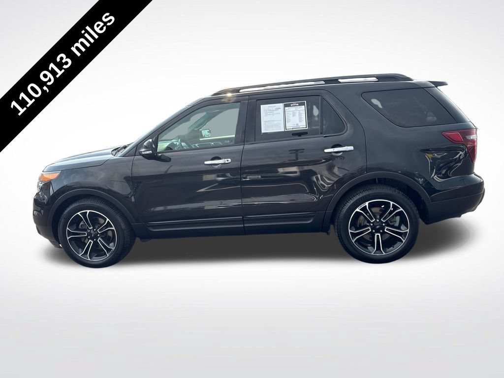 Used 2014 Ford Explorer Sport AWD/4WD image 2