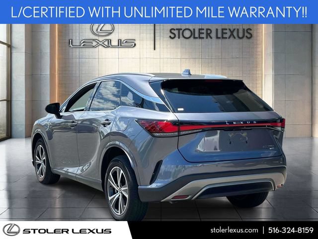 Certified 2023 Lexus RX 350 Premium w/ Accessory Package (Z1) AWD/4WD image 6