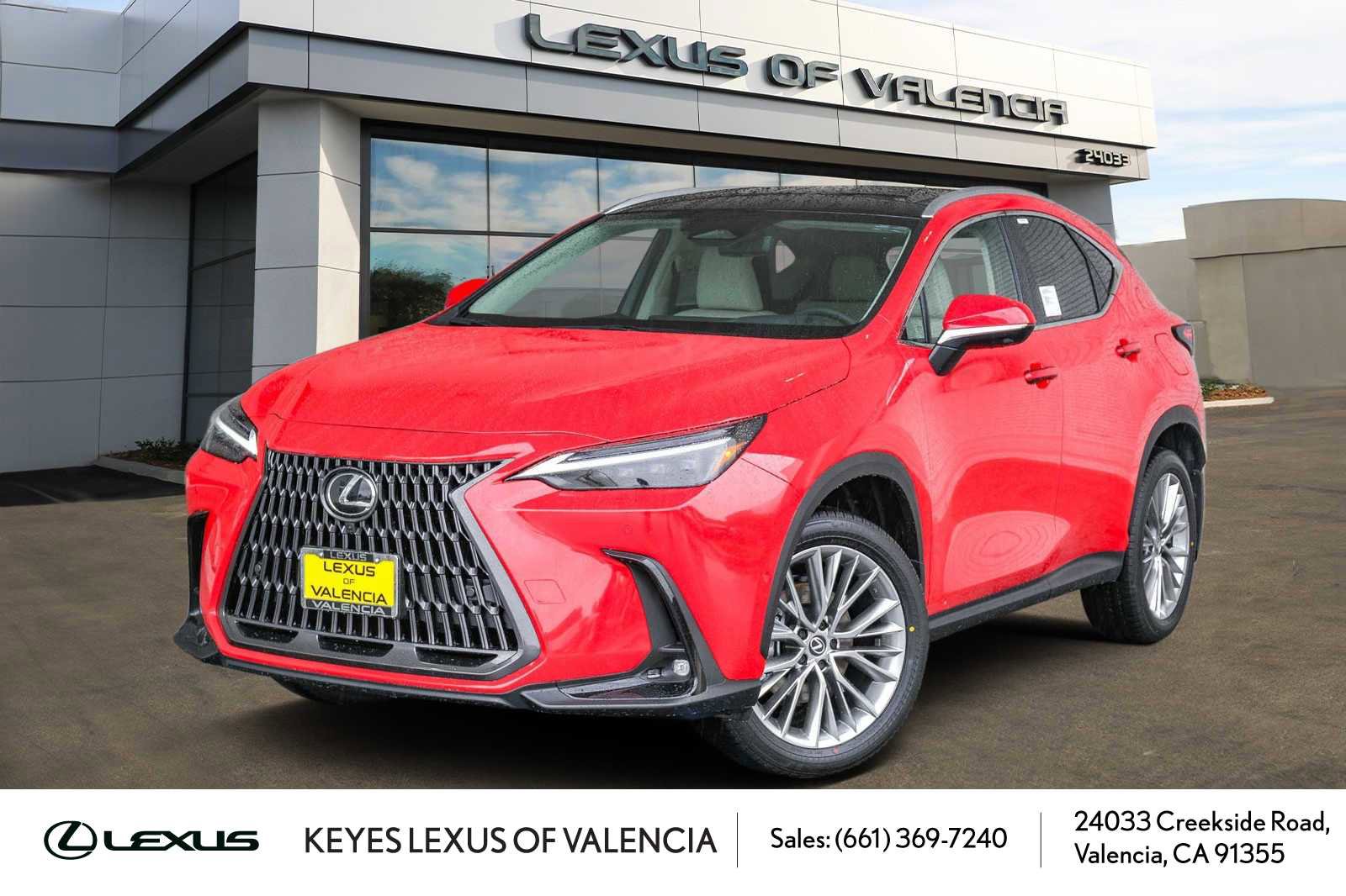 New 2025 Lexus NX 300h AWD w/ Luxury Package