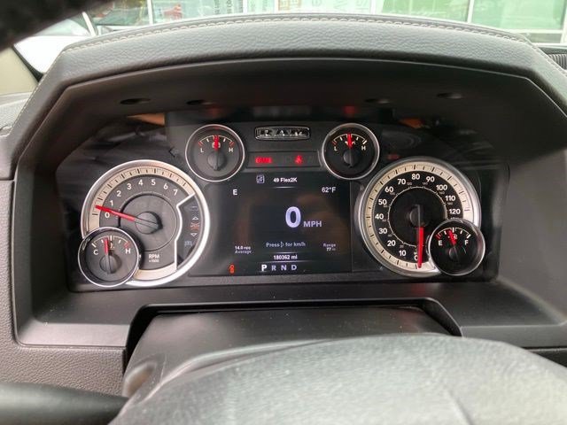 Used 2017 RAM 1500 Laramie AWD/4WD image 14