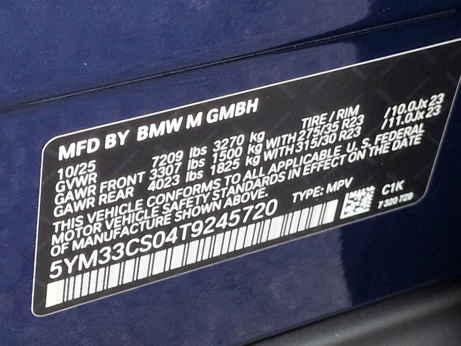 New 2026 BMW XM Label Red image 37