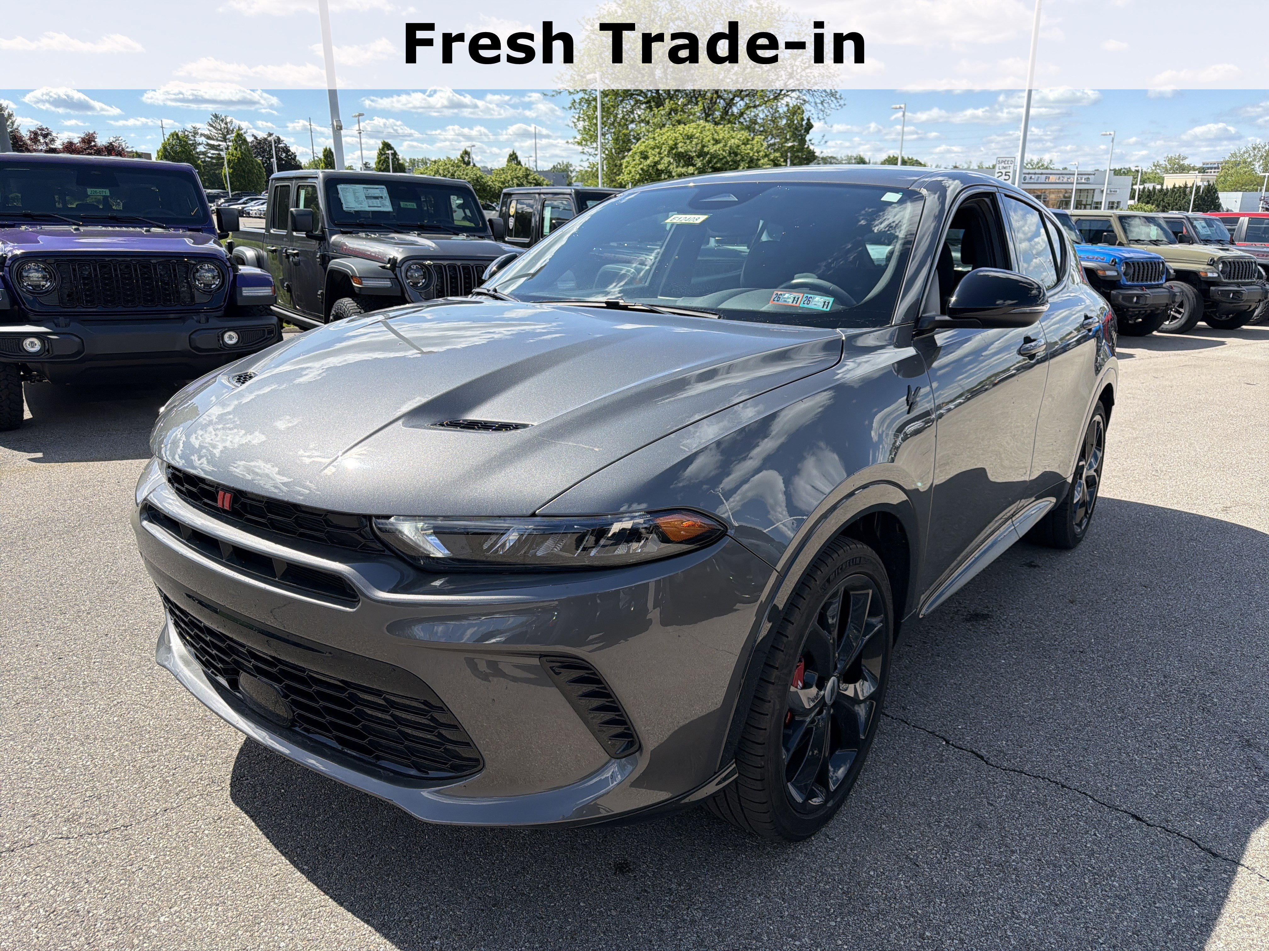 Used 2024 Dodge Hornet R/T AWD/4WD image 4