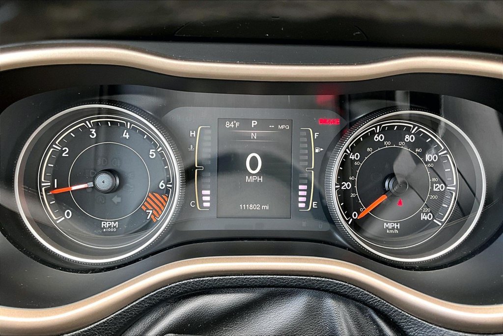 Used 2015 Jeep Cherokee Latitude FWD image 8