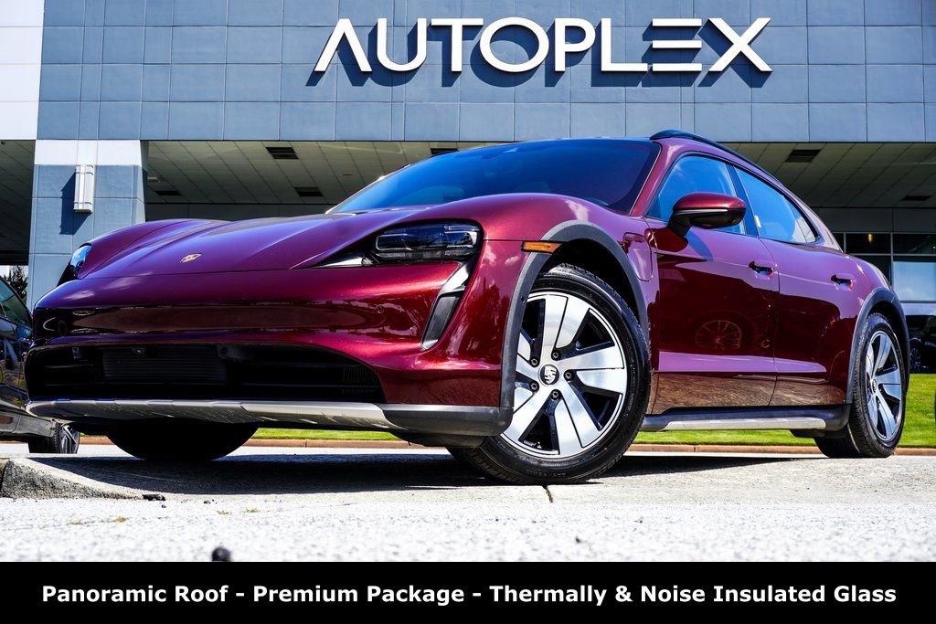 Used 2022 Porsche Taycan 4 Cross Turismo image 1