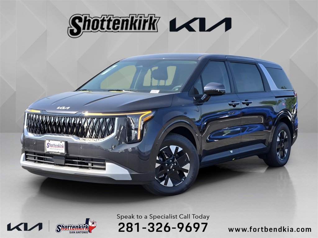 New 2026 Kia Carnival LXS