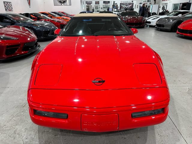 Used 1996 Chevrolet Corvette Convertible RWD image 7