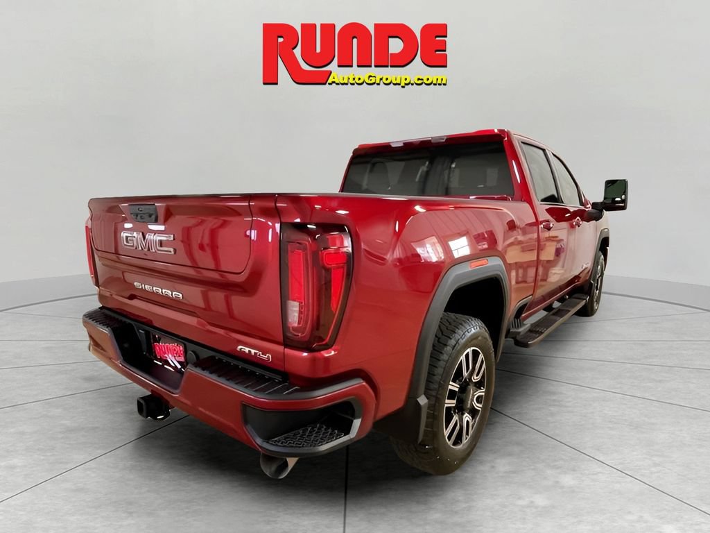Used 2023 GMC Sierra 2500 AT4 w/ Gooseneck/5TH Wheel Package AWD/4WD image 5