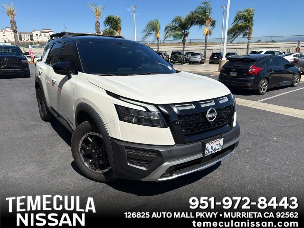 Used 2024 Nissan Pathfinder Rock Creek AWD/4WD image 1
