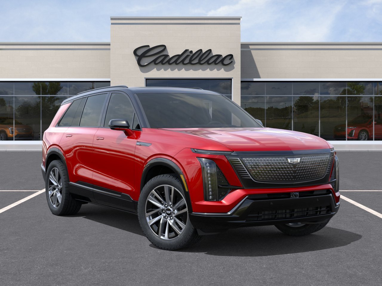 New 2027 Cadillac Vistiq Sport w/ LPO, Floor Liner Package AWD/4WD image 38