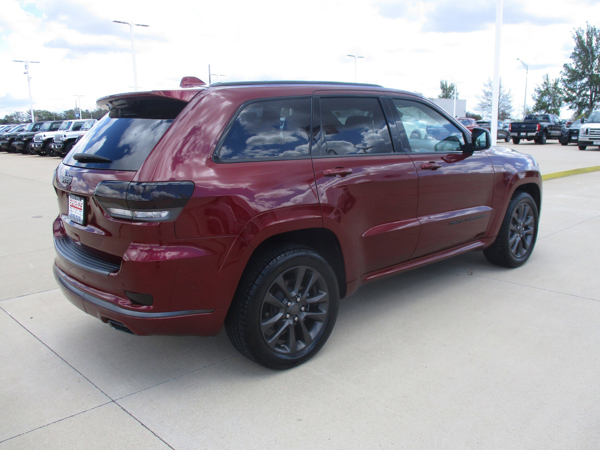 Used 2018 Jeep Grand Cherokee High Altitude AWD/4WD image 6
