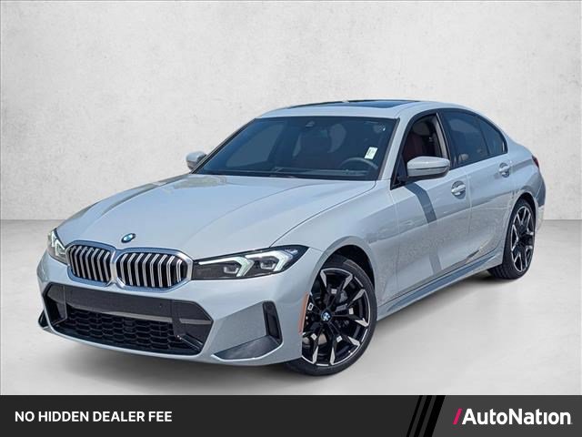 Used 2026 BMW 330i Sedan w/ M Sport Package
