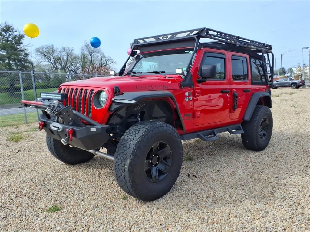 Used 2018 Jeep Wrangler Unlimited Rubicon w/ LED Lighting Group image 9