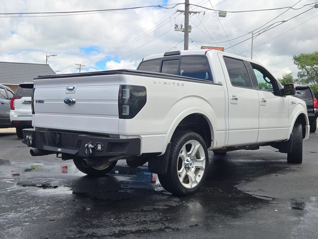 Used 2011 Ford F150 Lariat Limited AWD/4WD image 16