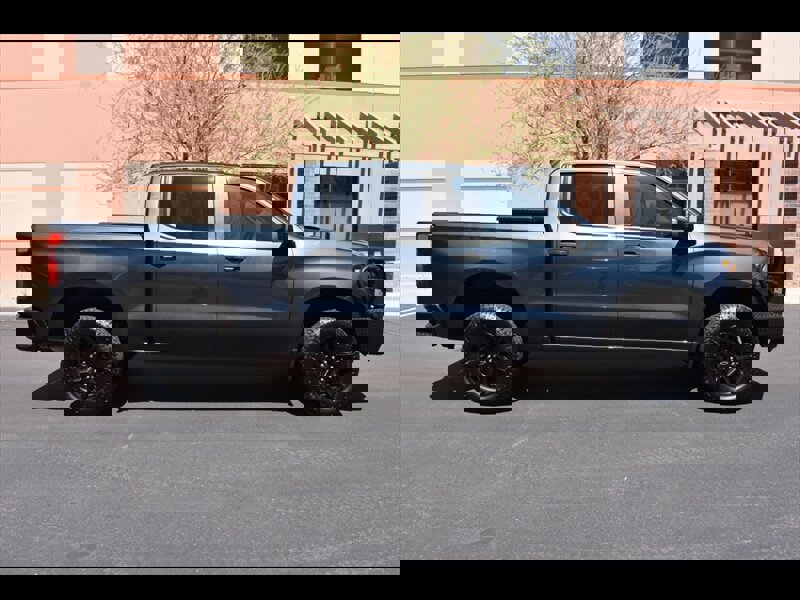 Used 2020 Chevrolet Silverado 1500 Custom Trail Boss