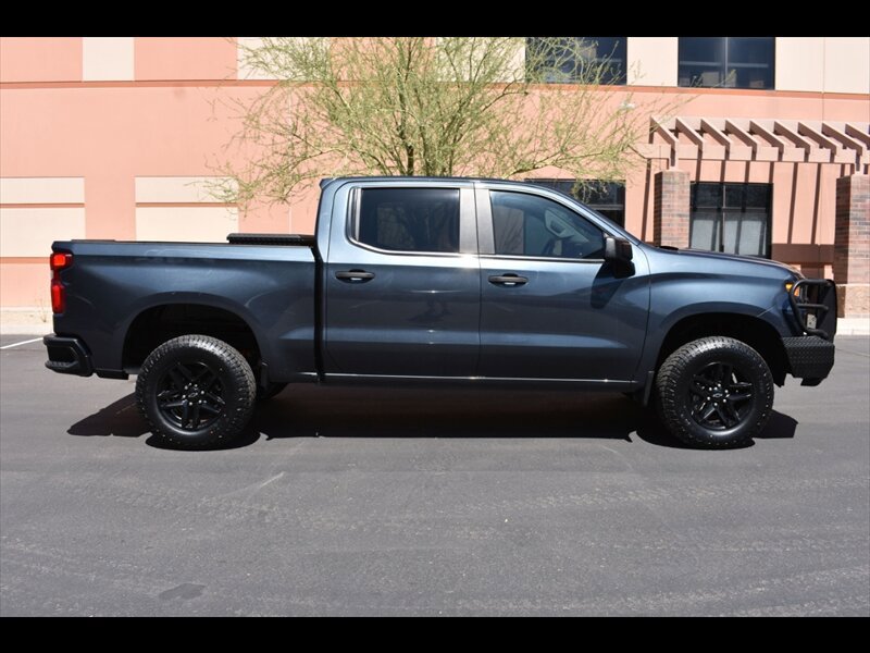 Used 2020 Chevrolet Silverado 1500 Custom Trail Boss image 1