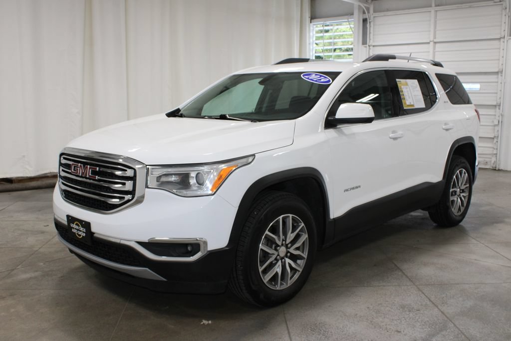 Used 2019 GMC Acadia SLE FWD image 4