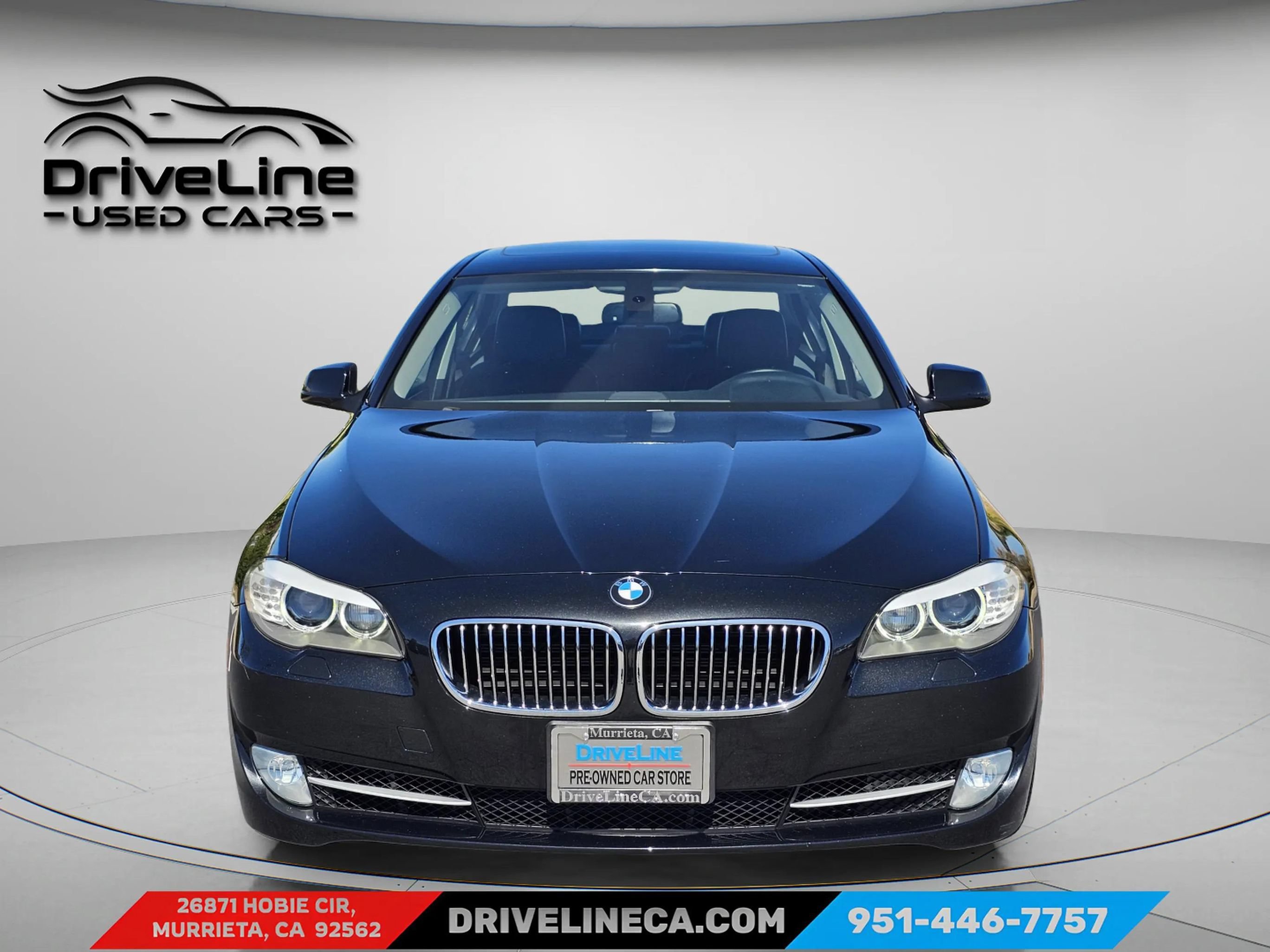Used 2011 BMW 535i Sedan RWD image 2