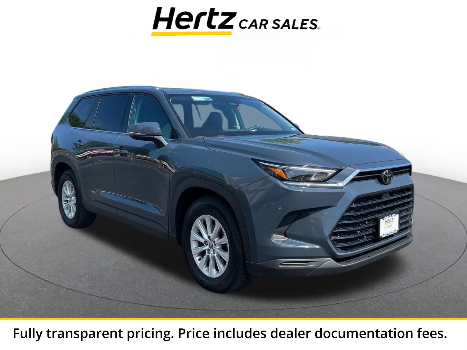 Used 2025 Toyota Grand Highlander FWD